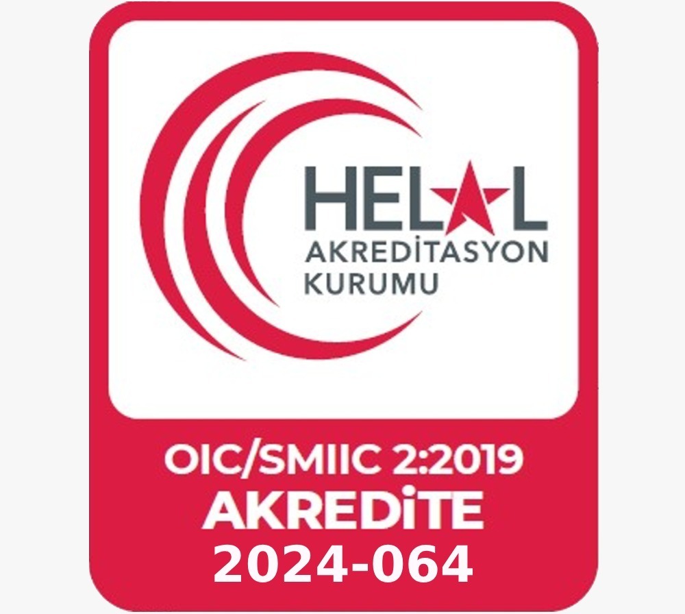 HELAL GIDA SERTİFİKASI