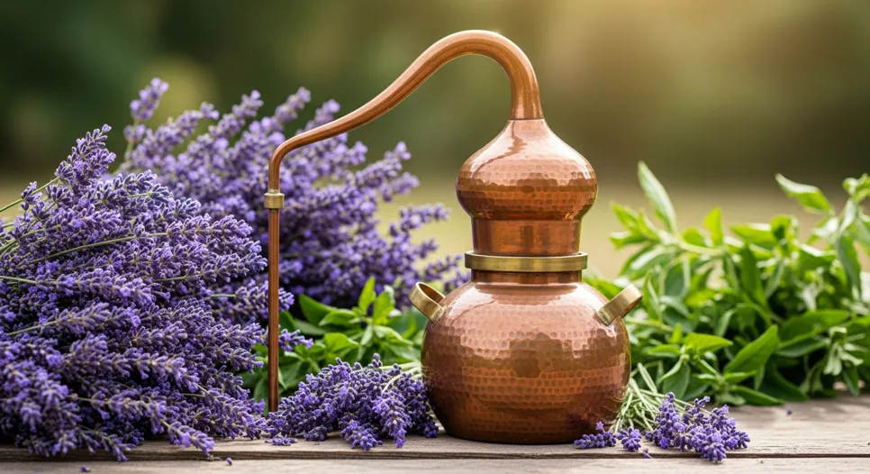 Hidrosol ile Uçucu Yağ Arasındaki Fark Nedir? (Üretici Perspektifi)