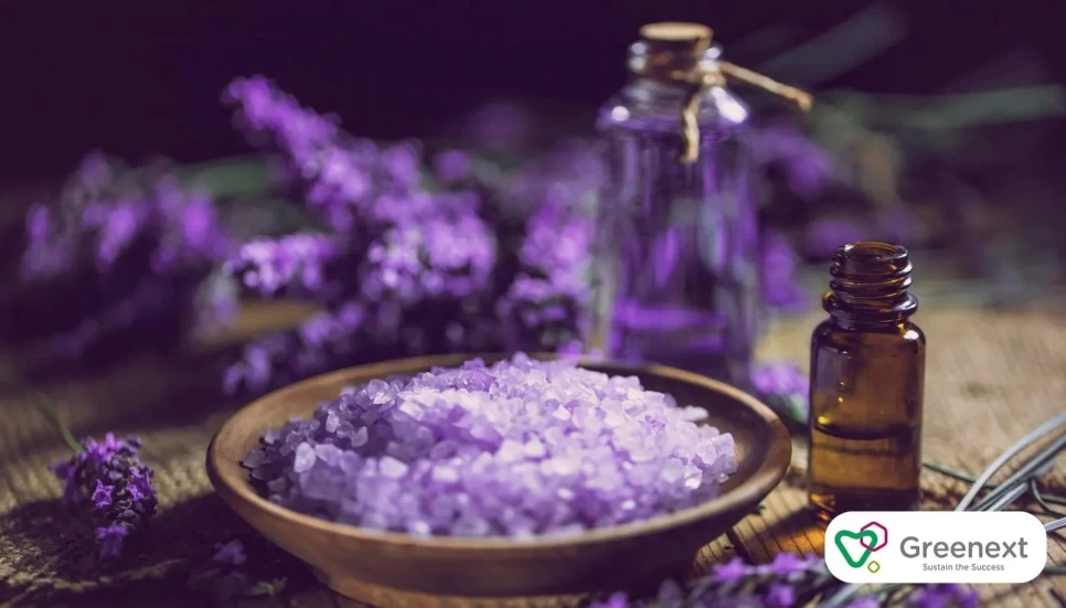Relaxing Aromatherapy Products with Lavender Oil
