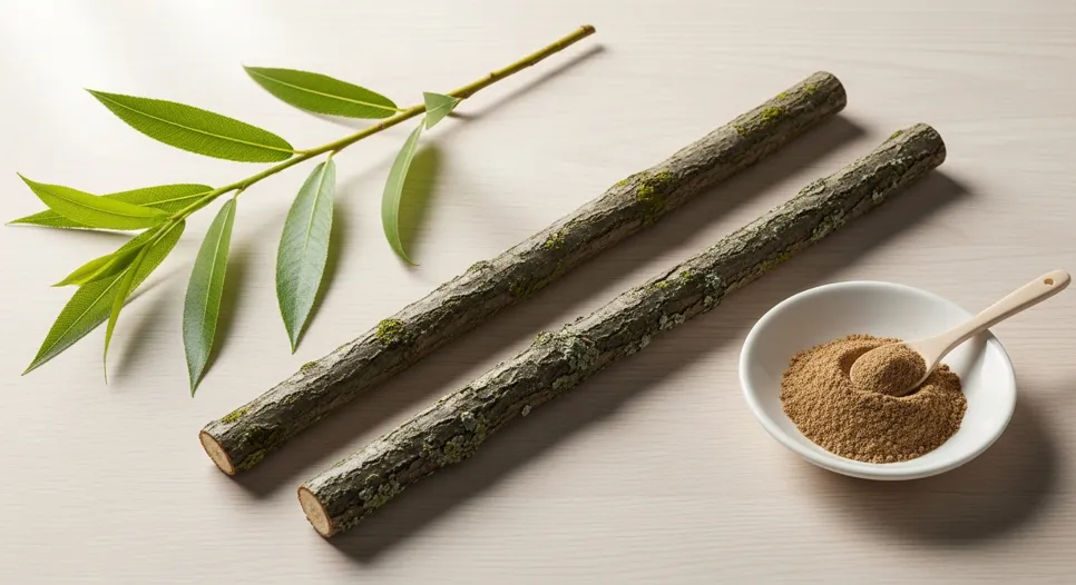A Natural Active in Cosmetic and Functional Formulations: Willow Bark Extract