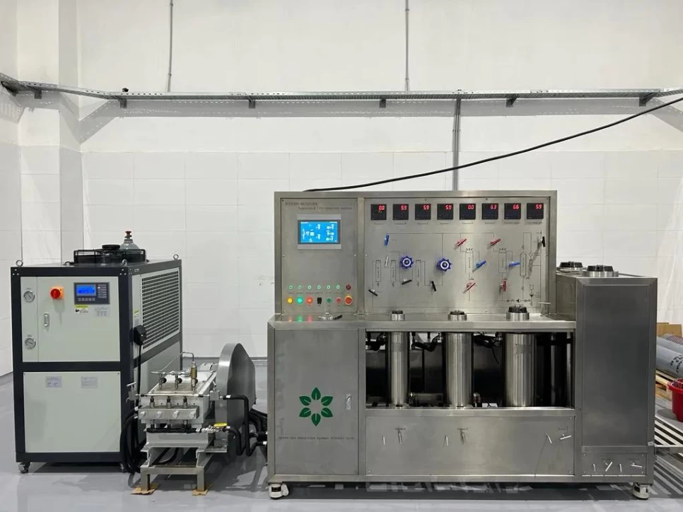 Supercritical (CO₂) Extraction