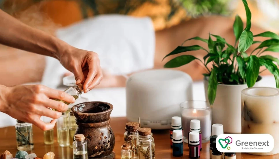 Nature's Cleaners: The Power of Essential Oils