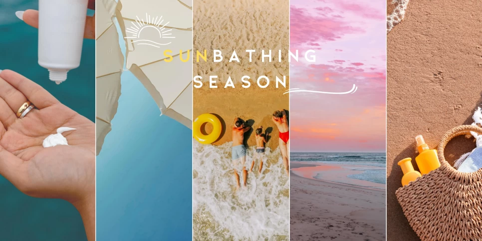 The Coming of Summer: Sunbathing Time