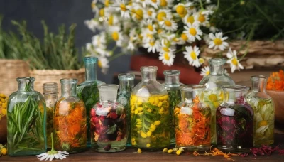 Bitkisel Ekstraktlarla Cilt Gençleştirme