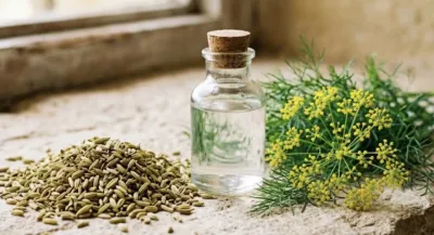 Rezene Tohumu Hidrosolü: Kozmetik ve Aromatik Ürünler İçin Doğal Bir Hammadde