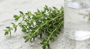 Thyme Hydrosol: The Spiced Water That Takes Its Sharpness From Phenols