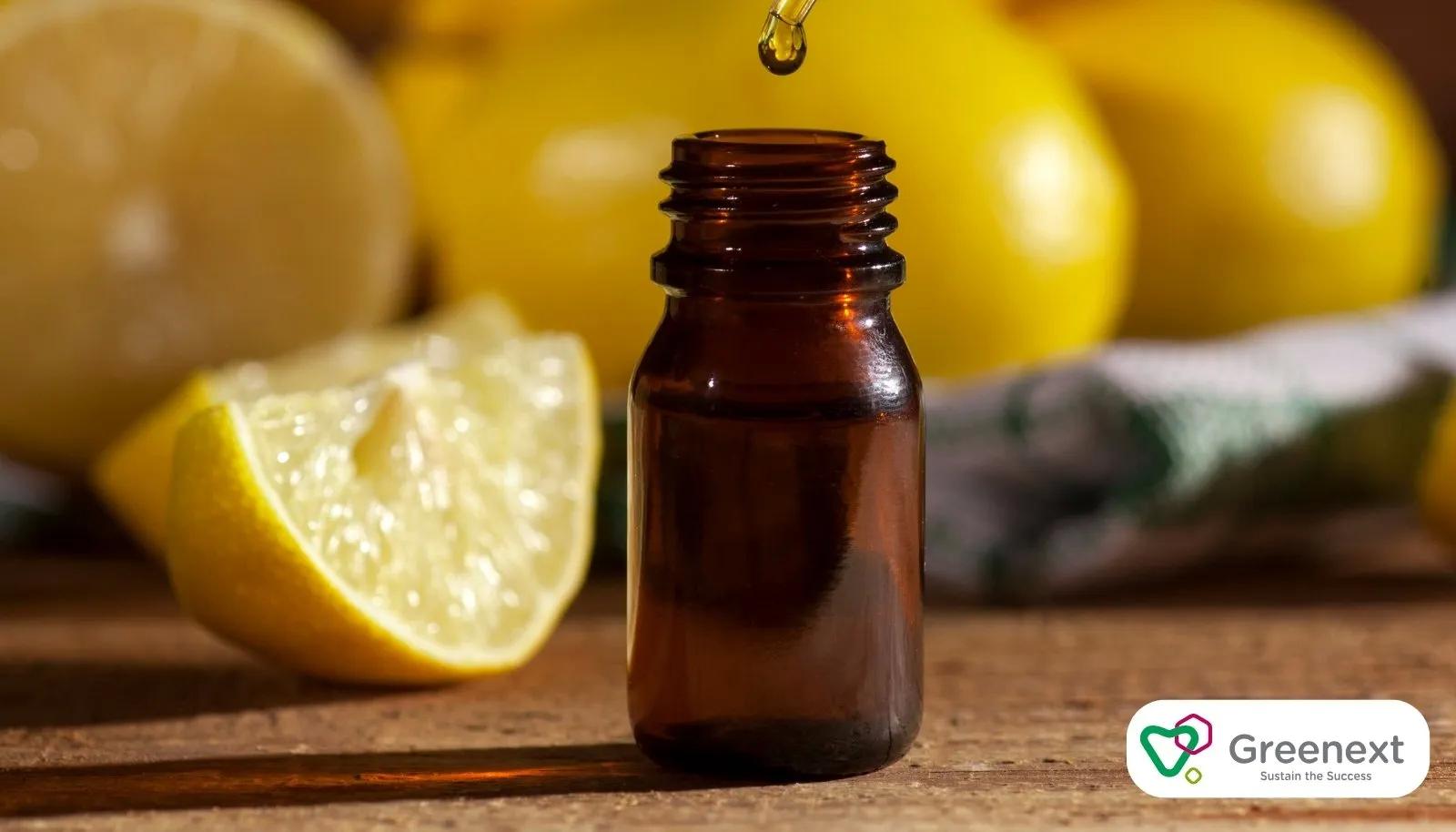 Temizlikte Limon Uçucu Yağının Gücü