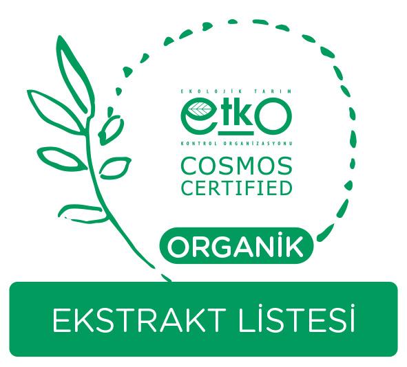 ORGANİK EKSTRAT LİSTESİ
