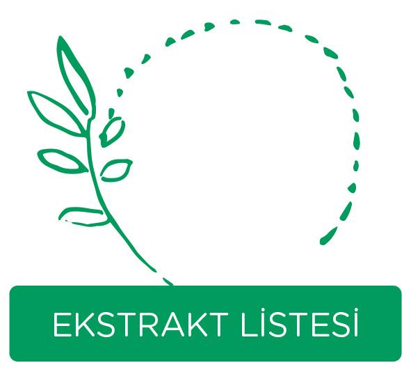 KONVANSİYONEL EKSTRAT LİSTESİ