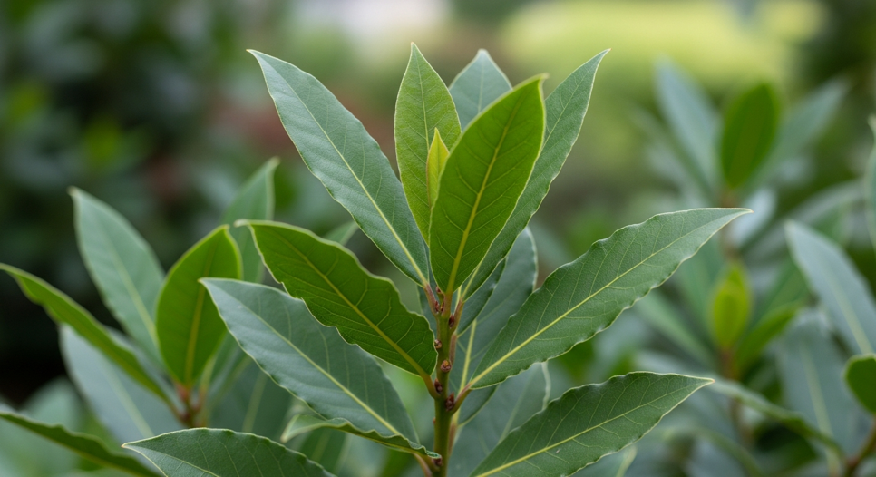 Defne (Laurus nobilis) yaprakları