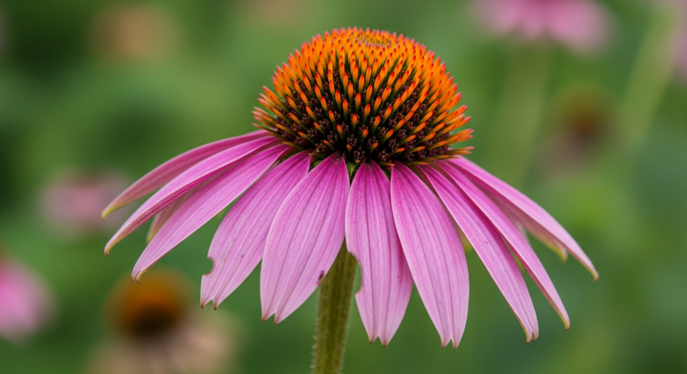 Ekinezya (Echinacea purpurea) çiçeği