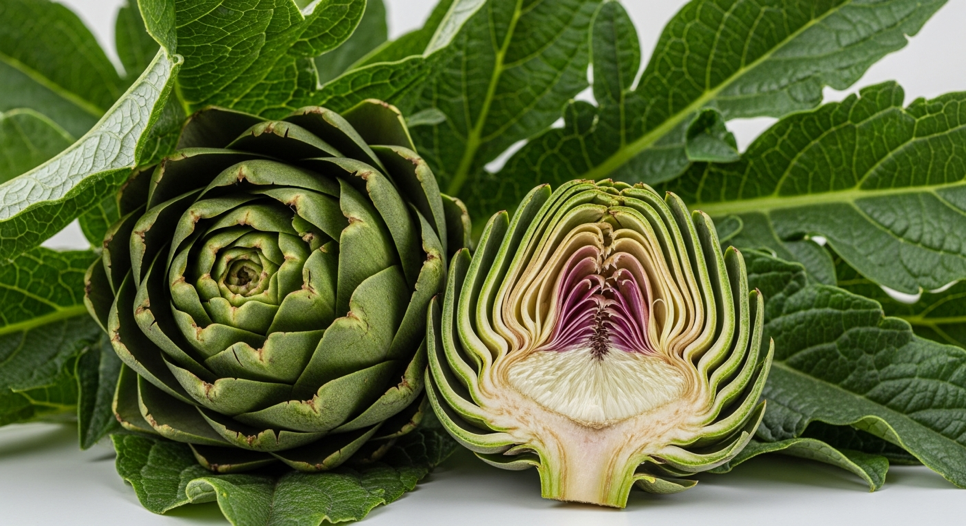 Enginar (Cynara scolymus) ve yaprakları, polifenol kaynağı