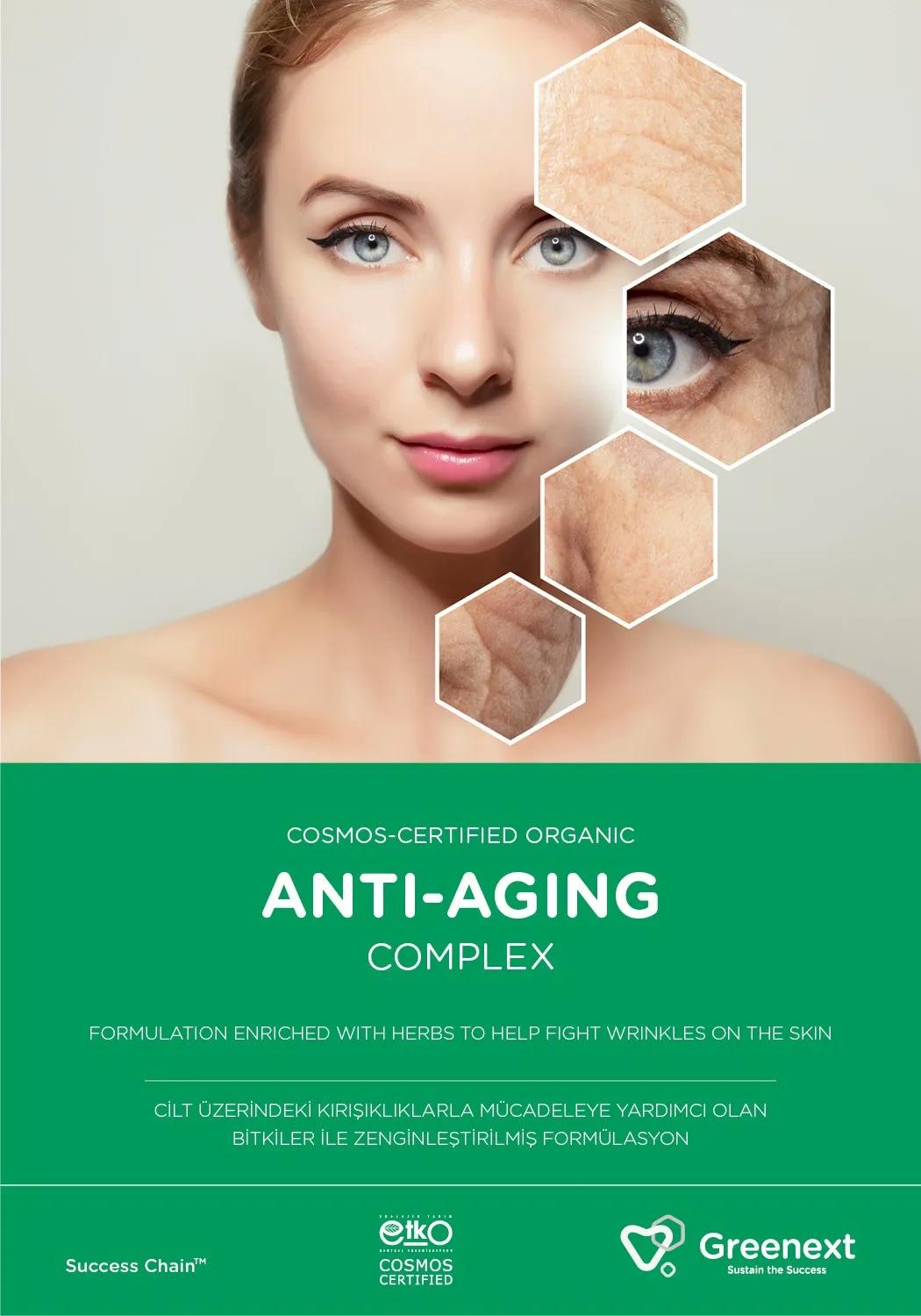 ORGANİK ANTI-AGING KOMPLEKS