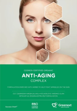 ORGANİK ANTI-AGING KOMPLEKS