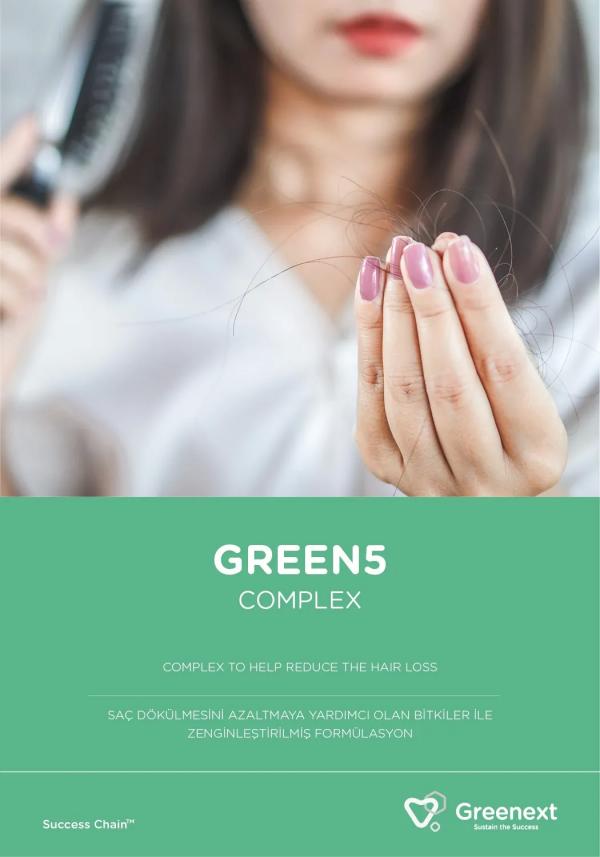 GREEN5 KOMPLEKS