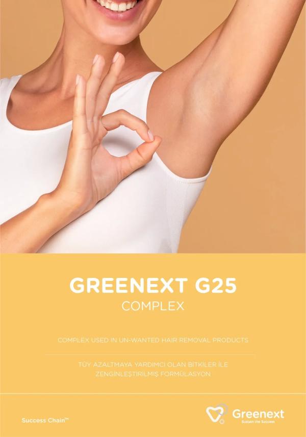 GREENEXT G25 KOMPLEKS