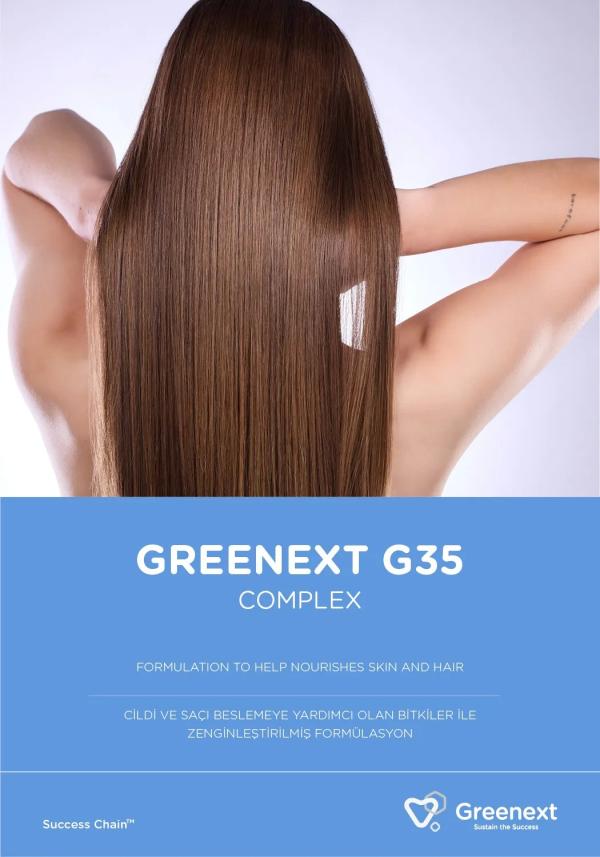     GREENEXT G35 KOMPLEKS