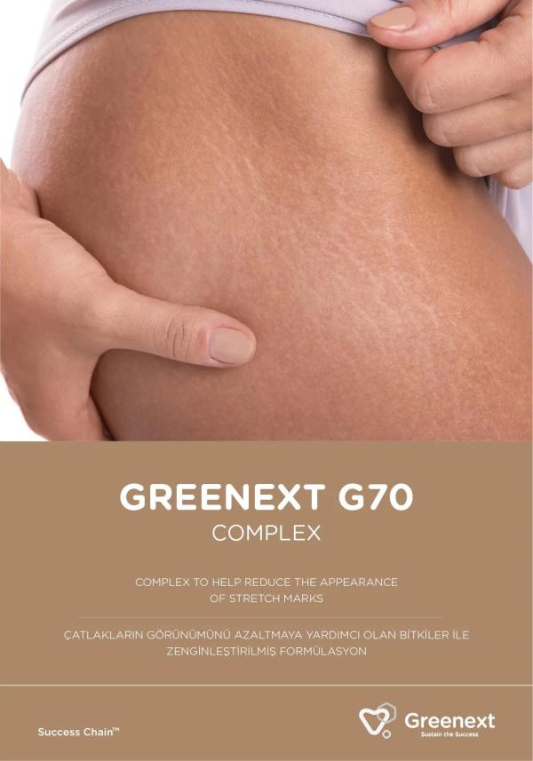 GREENEXT G70 KOMPLEKS