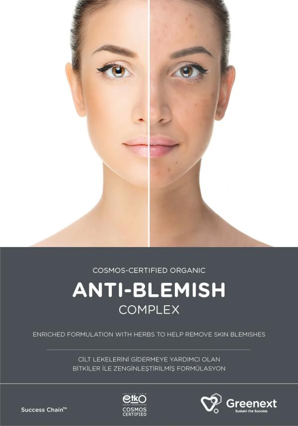 ORGANİK ANTI-BLEMISH KOMPLEKS