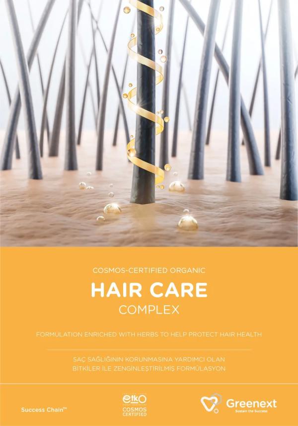 ORGANİK HAIR CARE KOMPLEKS