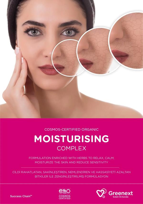 ORGANİK MOISTURISING KOMPLEKS