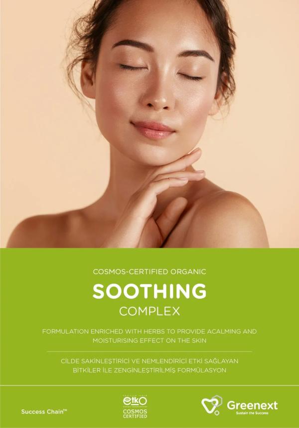 ORGANİK SOOTHING KOMPLEKS